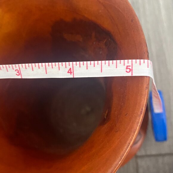 Polynesian Wooden Vase - Picture 11 of 11